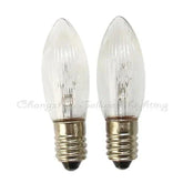 12V 3W E10 base miniature indicator lamp pilot light bulb T14x45 A144